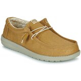 Hey Dude Slips on Wally Stretch Canvas Bež Cene