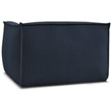 Bobochic Paris Temno moder fotelj iz tkanine bouclé Giorgia – | Shoptok.si