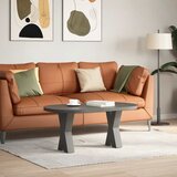  Noge za klub stolić u obliku slova X, 2 kom, antracit, 28 x (42-43) cm, čelik | shoptok.hr