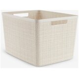 Korpa JUTE 20 ltr. plastika prlj. bela 4912067 Cene