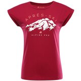 Alpine pro Women's functional T-shirt with cool-dry GREMA anemone variant pa | ePonuda.com