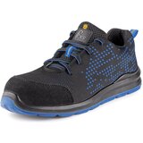 Canis Radna cipela plitka Texline Silba S1P/ crna/plava Cene