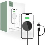 TECH-PROTECT QI15W-A25 MAGNETNI MAGSAFE BREZŽIČNI POLNILEC ČRN | Shoptok.si