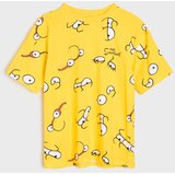 Sinsay Pamučna oversize majica s printom The Simpsons | shoptok.hr