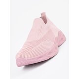 Shelvt Pink Sock Sports Shoes | shoptok.hr