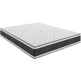 Livetastic LEŽIŠČE Z ŽEPKASTIM VZMETENJE Dark H5 90/220 cm | Shoptok.si