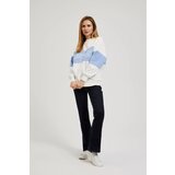 Marisse Women's Sweatshirt L-Bl-4309 Off White | shoptok.hr