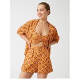 Koton Shorts - Orange - Normal Waist | shoptok.hr