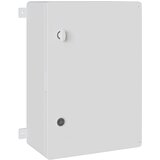  Upravljački ormar Siva 42 x 19,5 x 50 cm ABS plastika | shoptok.hr