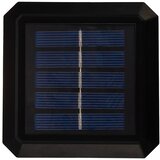 GreenBlue LÂMPADA SOLAR LED VERDE-AZUL PARA POSTE DE TERRAÇO, 100X100MM, COBERTURA TIPO ENVELOPE., (5000261554) Cene