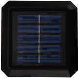 Solar LED Post Light, 100x100mm, Envelope-Shaped Canopy, 3200K, GB128 WW