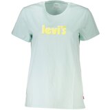 Levi's LIGHT BLUE WOMEN'S SHORT SLEEVE T-SHIRT Cijene