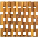  Tapeti za kupatilo Prirodna 95 x 140 cm Čvrsto drvo akacije | shoptok.hr