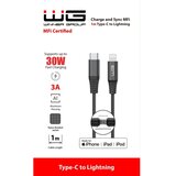 Winner Group - USB kabl MFI Lightning / USB-C 1m crna | Eponuda.com