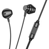 Hoco žične slušalice Jack 3,5 mm sa mikrofonom M125 crne | ePonuda.com