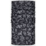 Kilpi Multifunctional scarf DARLIN-U Black - White Cene