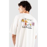 A-Lab Knocked Silly Boxy T-shirt blanc white Cene