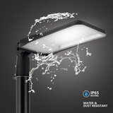  Brilagi-LED Spoljašnja lampa sa stubom i kl. 4 m URBANLIGHT LED/200W/230V crna IP65 | Eponuda.com