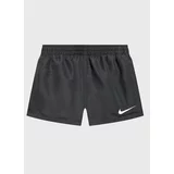 Nike Kopalne hlače Essential 4"Volley NESSB866 Črna Regular Fit