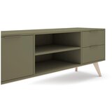 Marckeric Zelena TV komoda u mat dekoru 180x53x40 cm Campus – | shoptok.hr