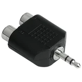 Audio adapter JACK 3.5 stereo utikač