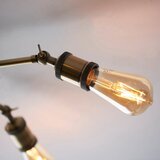  Endon 97244 - spot svetiljka HAL 5xE27/40W/230V mesing | Eponuda.com