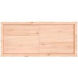 Stolna Mizna plošča 120x50x(2-6) cm neobdelana hrastovina naraven rob | Shoptok.si