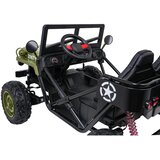 Lean Toys Otroško vojaško vozilo STAR 24V 4×200W zelena | Shoptok.si