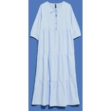 Marisse Women's Dress L-Su-4013 L.Blue | Shoptok.si