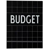Design Letters Planer Budget Book