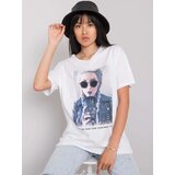 H&B T-shirt-HB-TS-3053.69P-white | Shoptok.si