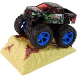  Resorak Monster Truck Pull Back drive Rubber tyres Metal body + Evolving Ramp | shoptok.hr