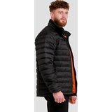 GymBeam men‘s puffer jacket black/orange | ePonuda.com