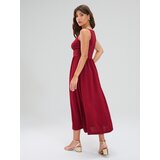Sinsay Midi haljina s naramenicama | shoptok.hr