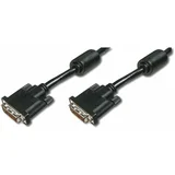 DVI priključni kabel [1x DVI priključak 24+1-pol. <=> 1x DVI utikač 24+1