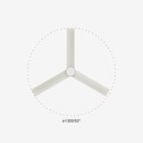 Faro 34297-1TW - LED ventilator RUDDER L sa prigušiva LED/20W/230V 2700/4000/6500K + daljinski upravljač | Eponuda.com