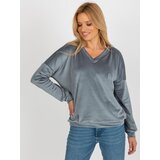 RELEVANCE Sweatshirt-RV-BL-8441.07P-gray | Shoptok.si