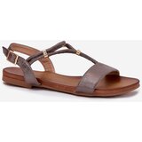 S. BARSKI Ladies Flat Sandals With Straps S.Barski | Shoptok.si