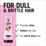 Schwarzkopf Gliss Liquid Silk regeneracijski balzam za krepitev in sijaj las 200 ml | Shoptok.si