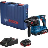Bosch Akumulatorski elektro-pneumatski čekić za bušenje sa OneChuck Professional GBH 0611924101, 18V, Plavo-crni | ePonuda.com