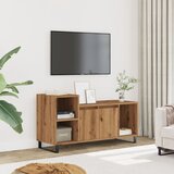 vidaXL TV ormarić Artisan hrast 100x35x55 cm izrađeno drvo Cijene