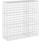  Gabion s žicom debljine 5 mm i mrežom 10x10 cm 150x50x150 cm | shoptok.hr