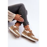 Boto Women's Sneakers Made of Eco Leather Brown Vinelli | Shoptok.si