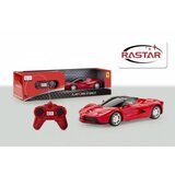 Rastar RC automobil Ferrari LaFerrari 1:24 - crv Cijene
