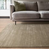 Asiatic Carpets Žajbljevo zelena ročno tkana preproga iz mešanice volne 160x230 cm Henley Sage – | Shoptok.si