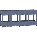  Povišena gredica 160x40x71 cm od polipropilena | shoptok.hr