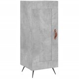 Maison Chic Komoda - Predalnik betonsko siva 34,5x34x90 cm inženirski les, (21717317) Cene