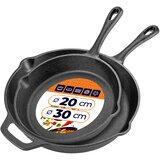 KADAX Komplet litoželeznih ponv 20/30 cm, (5000530886) Cene