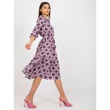 LAKERTA Dress-LK-SK-508525-1.83-Light Purple | ePonuda.com