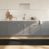vidaXL Tepih pravokutni crni 70 x 500 cm od bambusa Cijene
